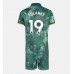 Maillot de foot Tottenham Hotspur Dominic Solanke #19 Troisième vêtements enfant 2024-25 Manches Courtes (+ pantalon court)